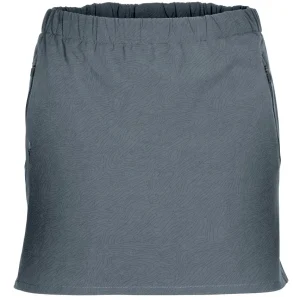PINEWOOD – Everyday Travel Topographic Skort – Storm Blue