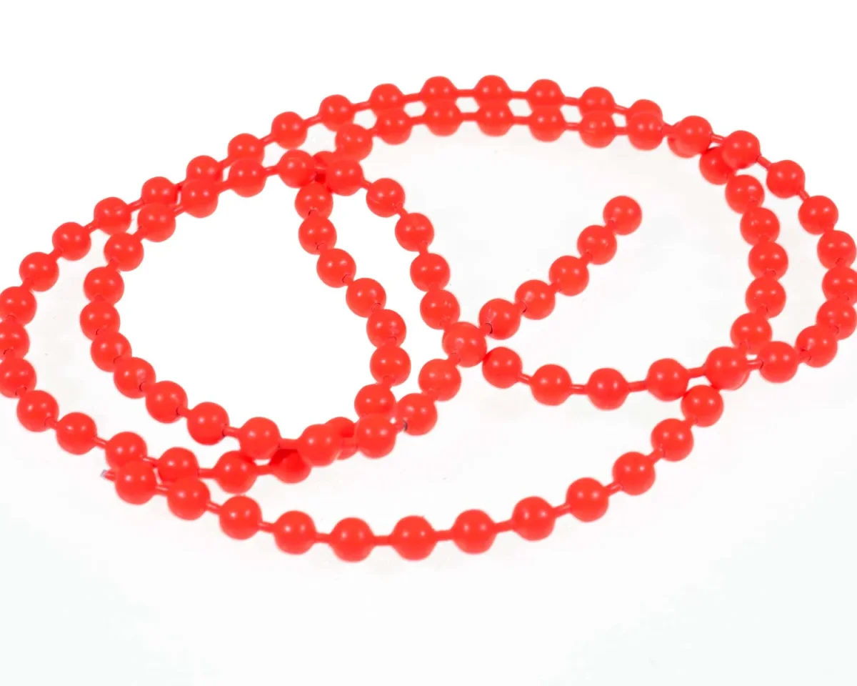 A.Jensen BEAD CHAIN EYES - Fluo. Colors - Billede 3