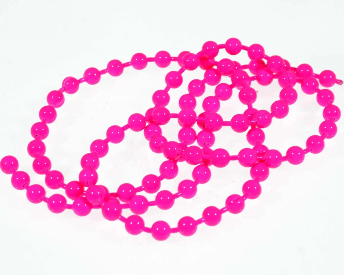 A.Jensen BEAD CHAIN EYES - Fluo. Colors - Billede 5