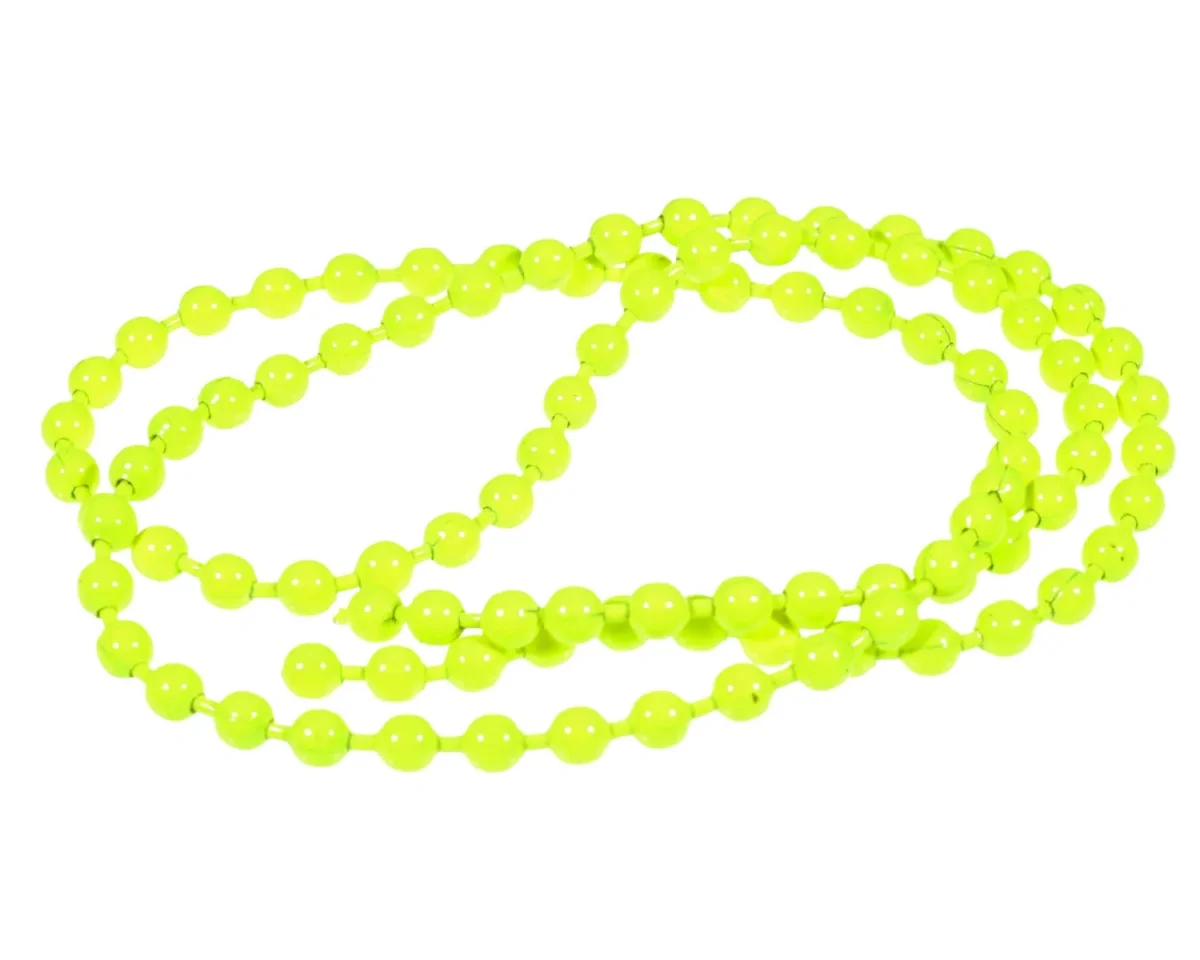 A.Jensen BEAD CHAIN EYES - Fluo. Colors - Billede 6