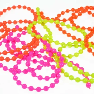 A.Jensen BEAD CHAIN EYES - Fluo. Colors