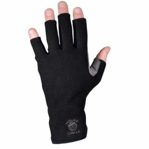 Polar Circle Fingerless Glove