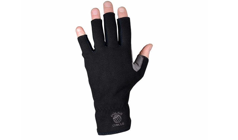 Polar Circle Fingerless Glove - Billede 2