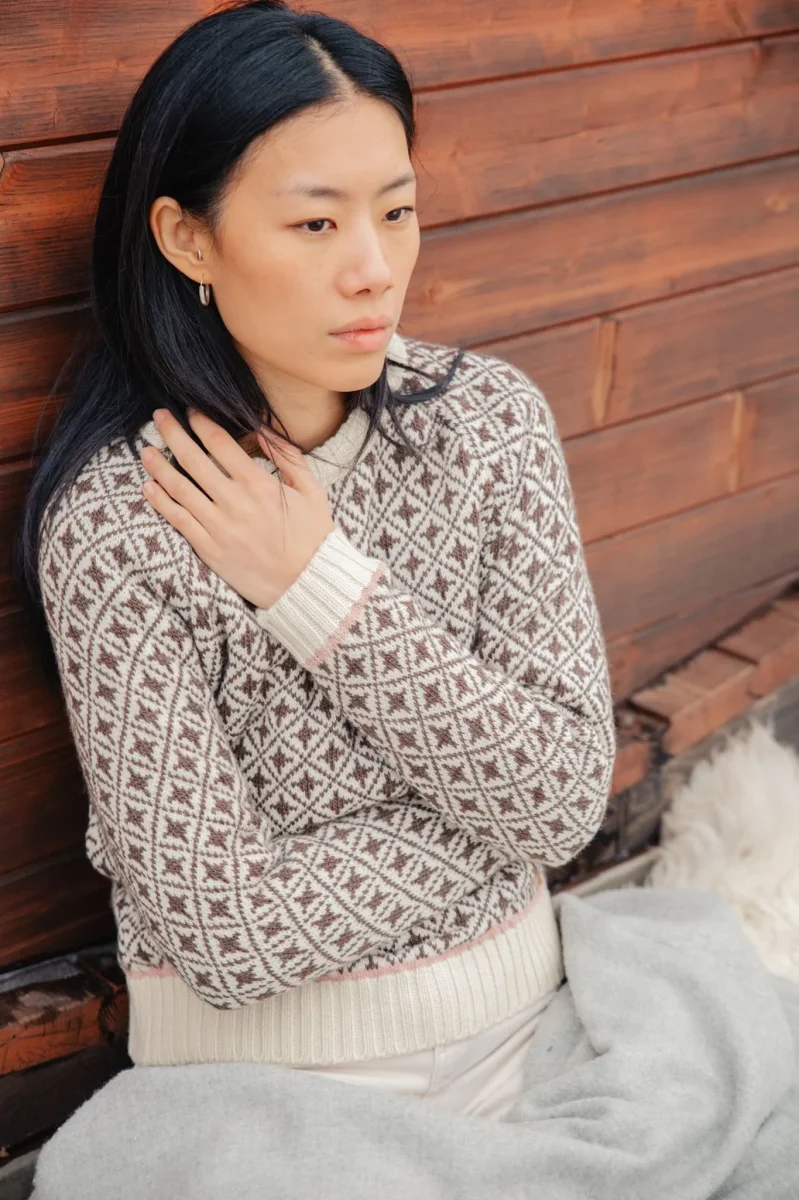 ALMA SWEATER R.N. 26 - Billede 2