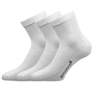 AVIGNON – Thin LINER Sneaker uld high – hvid