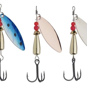 Abu Garcia Droppen Vidde 3-pak spinnere