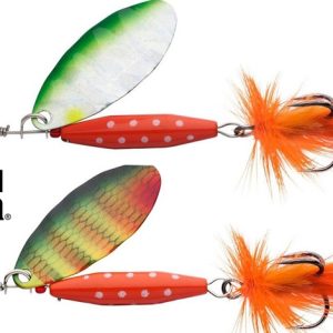 Abu Garcia Reflex Red Spinner 7 gram.