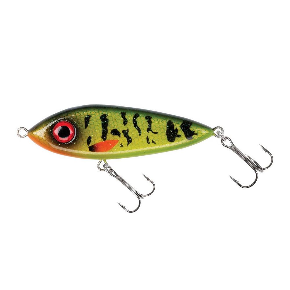 Abu Garcia Svartzonker McSnack 22g 9cm Fire Bass - Billede 2
