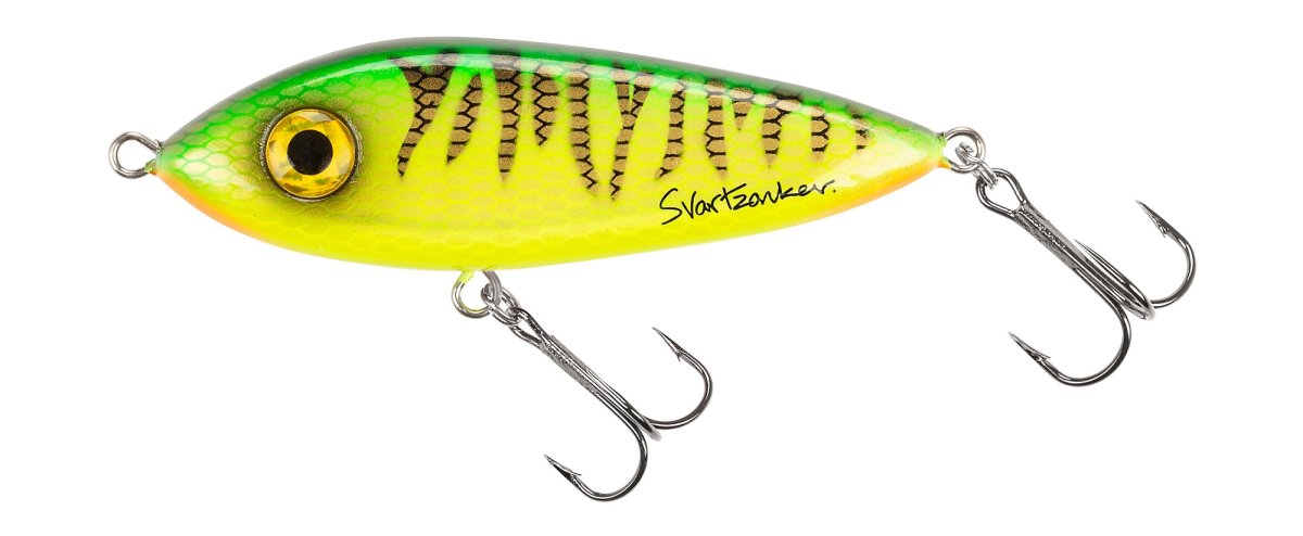 Abu Garcia Svartzonker McSnack 22g 9cm Firetiger - Billede 2