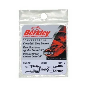Berkley Cross-Lok Snap Swivels