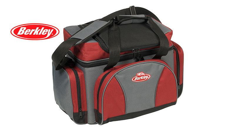 Berkley Taske med 4 grejæsker – Red – Large