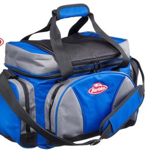 Berkley Taske med 4 grejæsker – Blue – Large