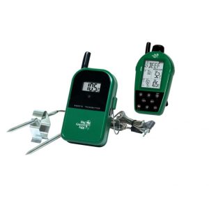 Big Green Egg Trådløst termometer med 2 sonder – 116383