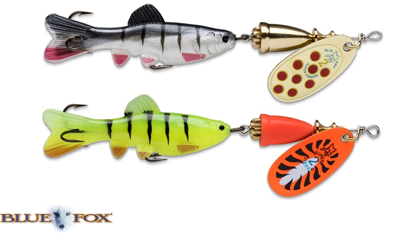 Blue Fox Vibrax Chaser Spinner 13 gram - Billede 2