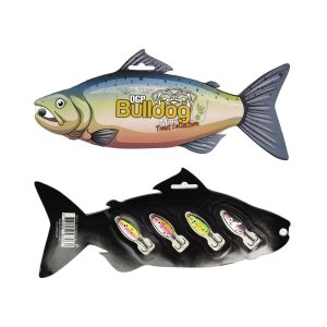 OGP Bulldog Mini Fluer.dk Trout Collection 4g, 4 stk.