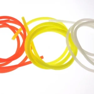 Silicone slange 7mm 1 meter perfekt til Condom spinner