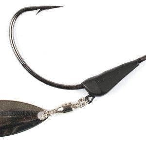 Darts Bladed Offset Hook Tungsten 10g – 4/0