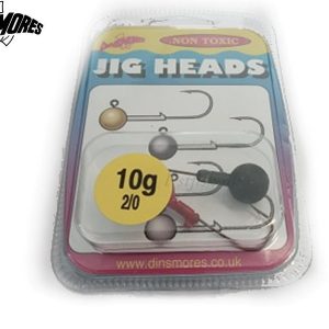 Dinsmores Jigheads -10 gr.