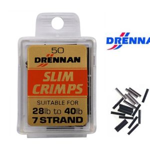 Drennan Slim Wire Crimps 28-40lbs