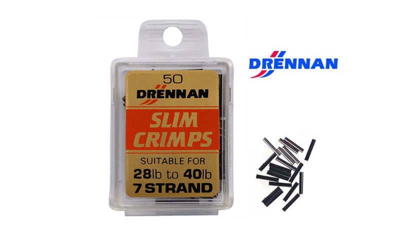 Drennan Slim Wire Crimps 28-40lbs