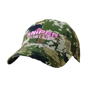 SNIPER – Pixelate Peak Cap – Pink