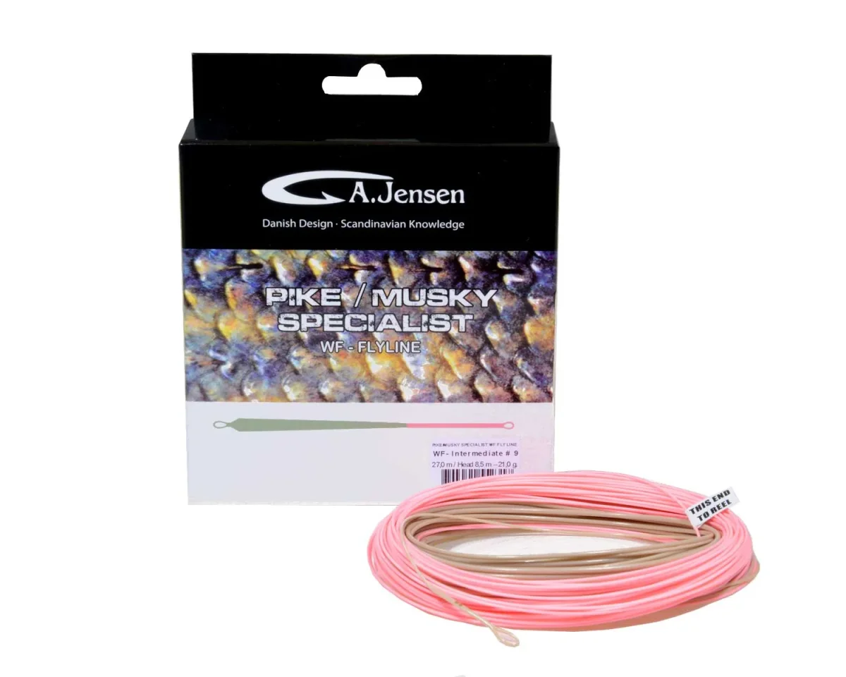 A.Jensen PIKE/MUSKY SPECIALIST - Intermediate - Billede 2
