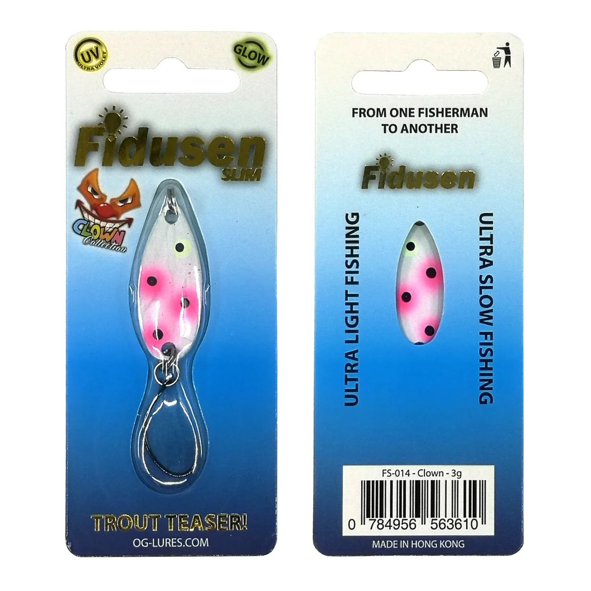 Fidusen Slim 3g, Mikroblink - Billede 9