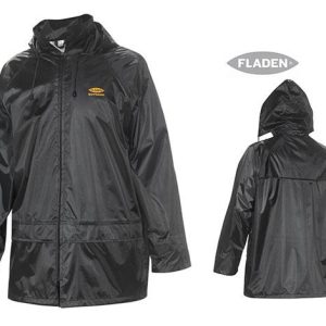 Fladen Regnsæt – Black