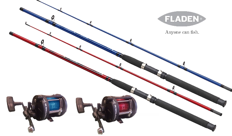 Fladen Fission Combo Havsæt