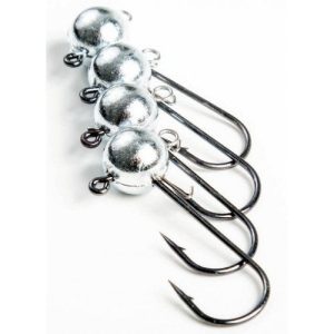 Fladen Jighoved med Stinger Eye