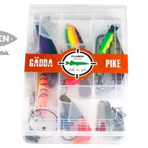 Fladen Grejæske m/indhold – Target Gedde/Pike