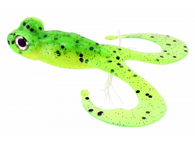 Gunki Bull Frog 10cm-Lime Chartreuse Pepper - Billede 2