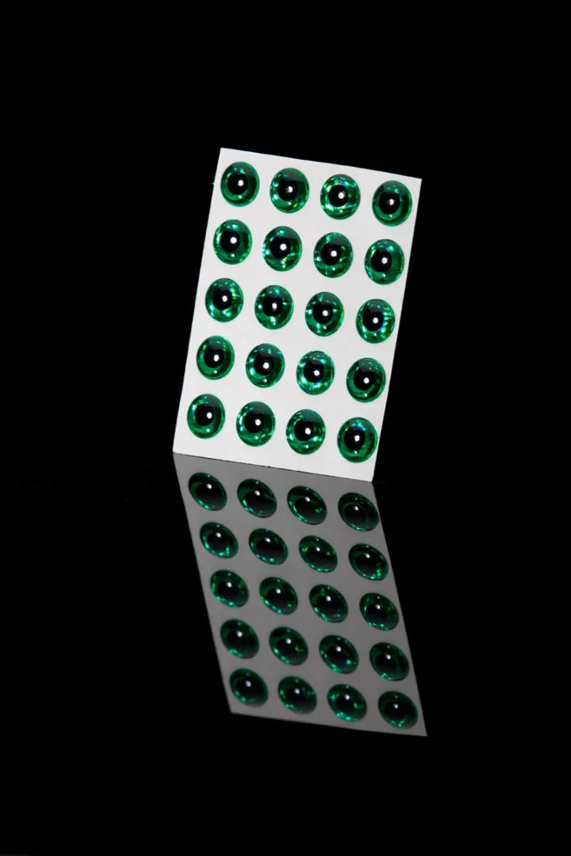 A.Jensen 3-D EPOXY EYES - Billede 5