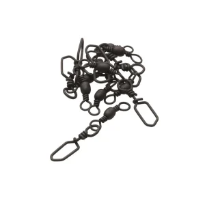Kinetic Barrel Swivel w/ Scandic Snap