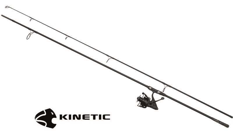 Kinetic Challenger Combo Stør/karpe Fiskesæt - Billede 2