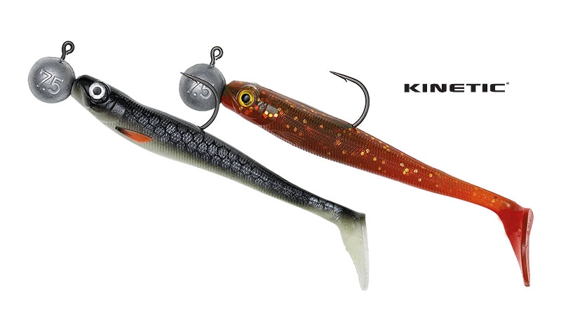Kinetic Playmate R2F – 9 cm/10 gram – 2 stk. - Billede 2