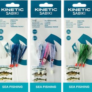 Kinetic Sabiki Makrel forfang