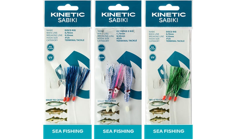 Kinetic Sabiki Makrel forfang