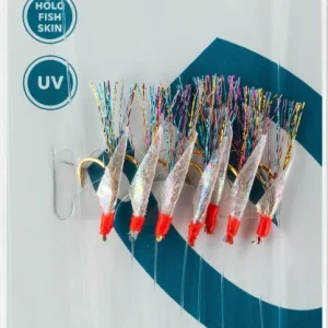 Kinetic Sabiki MaxCatch Rig #6