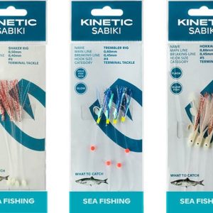 Kinetic Sabiki Silde forfang