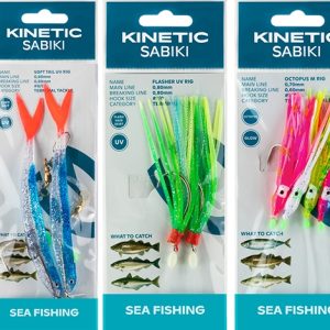 Kinetic Sabiki Torske forfang