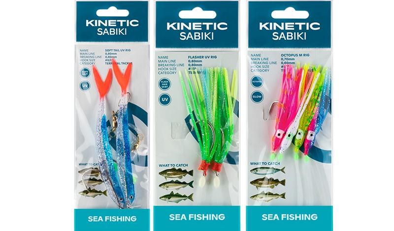 Kinetic Sabiki Torske forfang