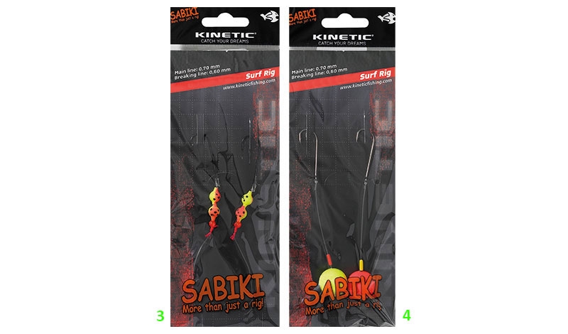 Kinetic Forfang – Surf Rig - Billede 2