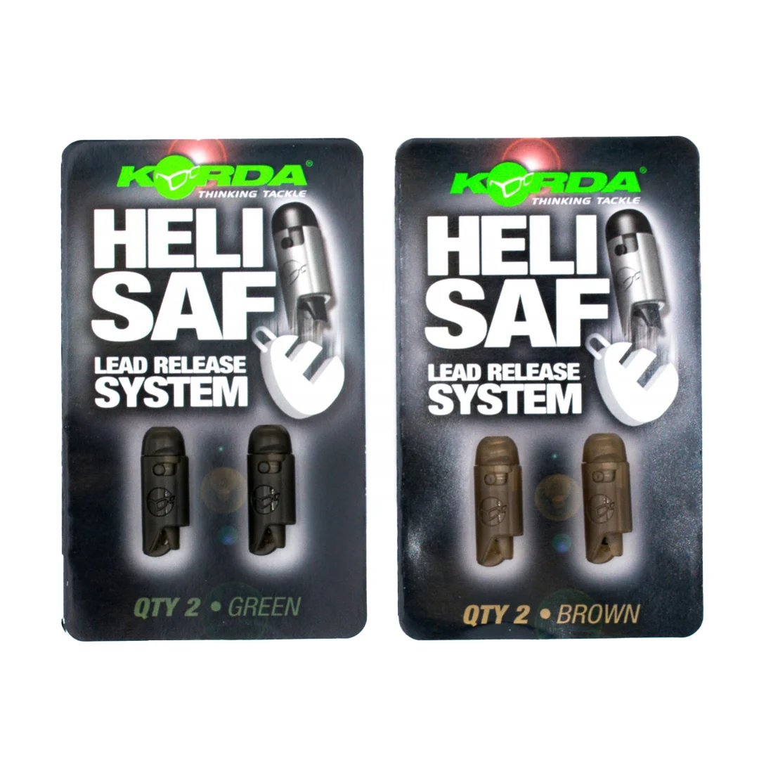 Korda Heli Safe Lead Release System 2 stk.