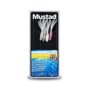 Mustad Mini Hokkai Sabiki Rig