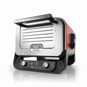 Ninja Woodfire Outdoor Ovn, Pizzaovn & Røgeovn 2400W – OO101EU