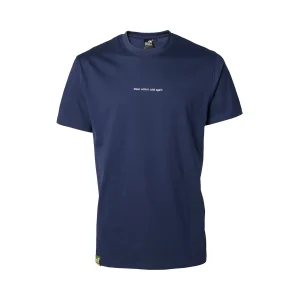 Organic Tee Winter Navi