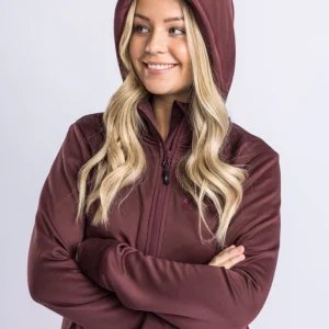 PINEWOOD – FINNVEDEN HOODIE – Earth Plum