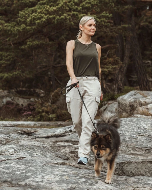 PINEWOOD – Finnveden AirVent Function Tank Top_Moss-Green - Billede 4