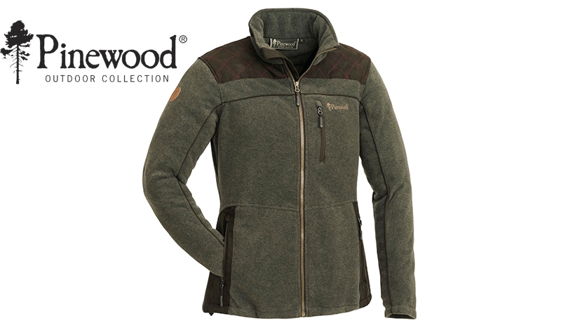 Pinewood Diana Exclusive Fleece Jakke